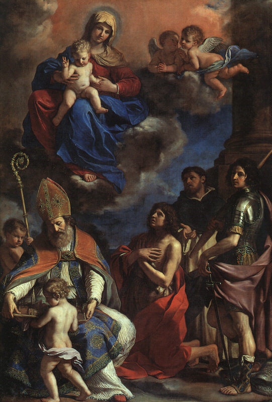 Virgin and Child with the Patron Saints of Modena